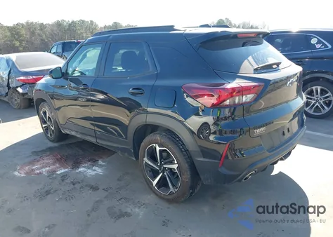 2022 Chevrolet Trailblazer Fwd Rs from USA, damaged, VIN KL79MTSL1NB062150